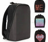 Mochila con Pantalla Led Inteligente