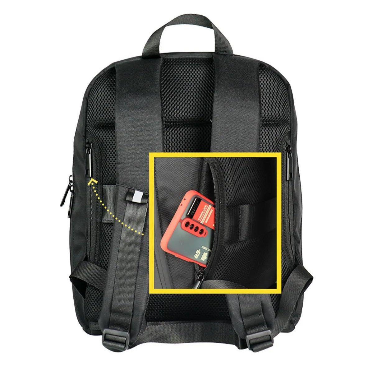 Mochila con Pantalla Led Inteligente