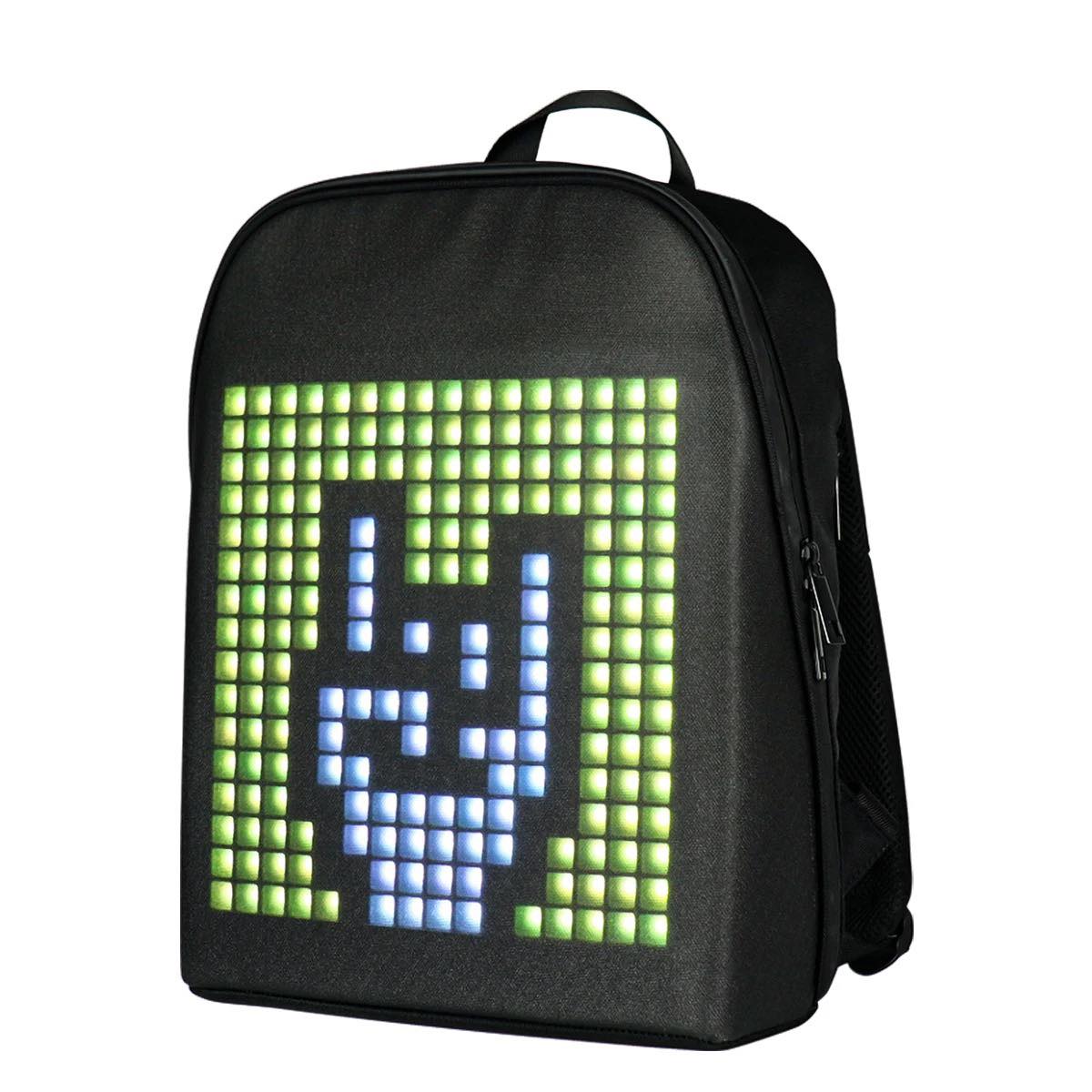 Mochila con Pantalla Led Inteligente